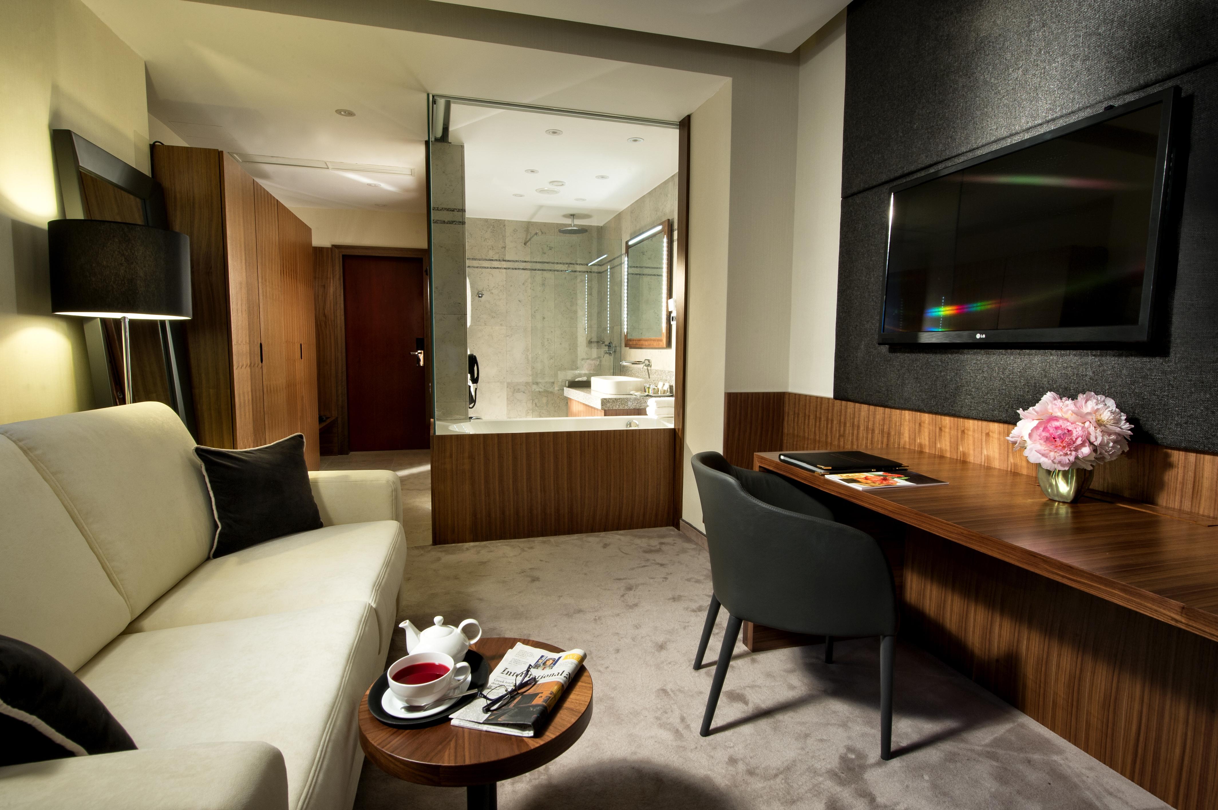 Best Western Premier Hotel Slon Ljubljana Luaran gambar