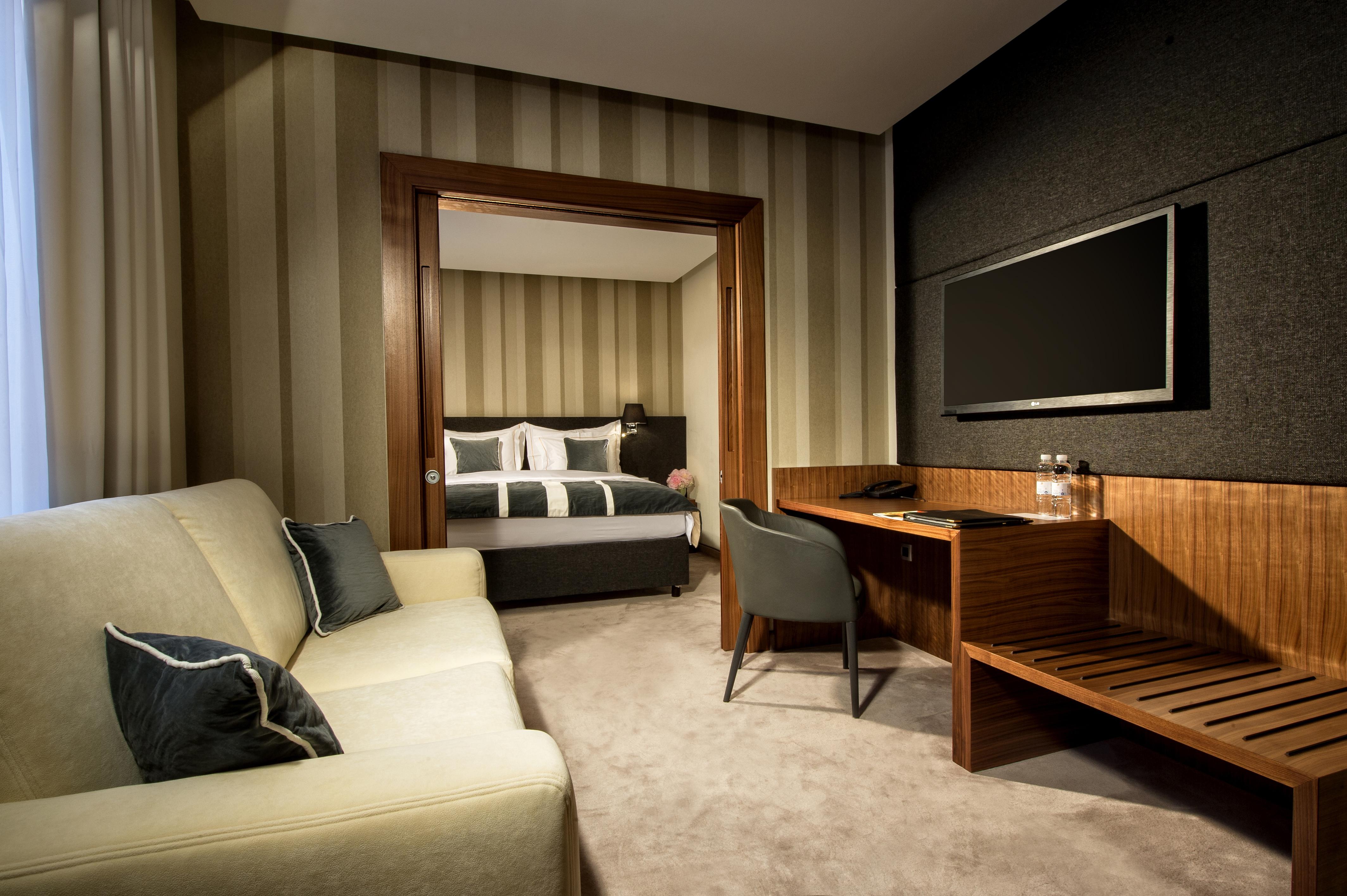 Best Western Premier Hotel Slon Ljubljana Luaran gambar