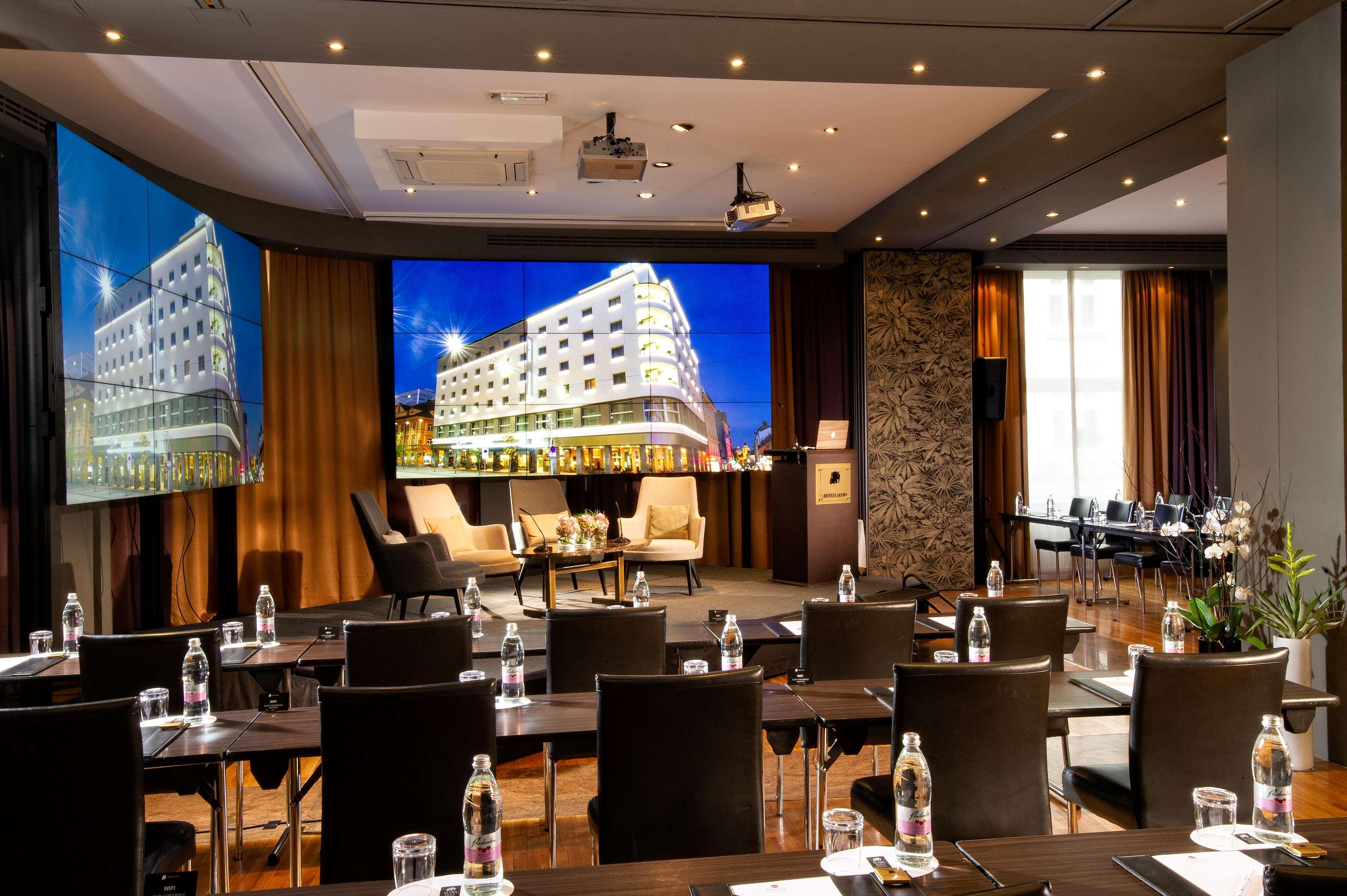 Best Western Premier Hotel Slon Ljubljana Luaran gambar