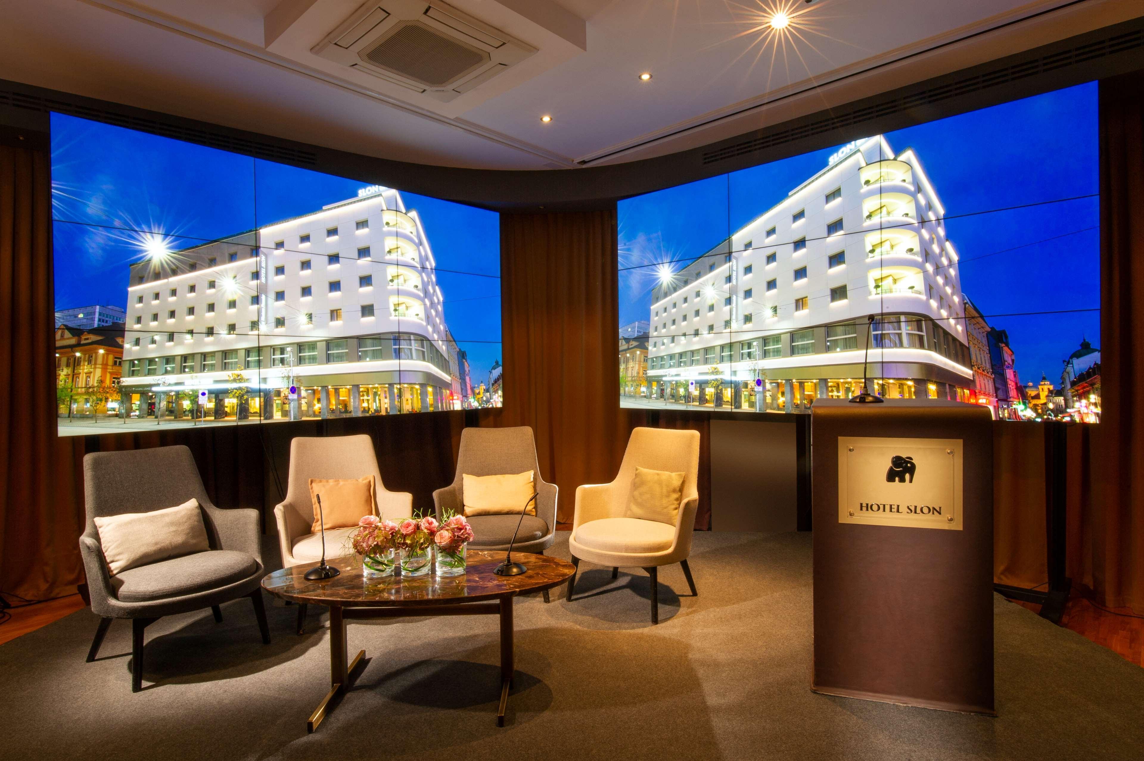 Best Western Premier Hotel Slon Ljubljana Luaran gambar