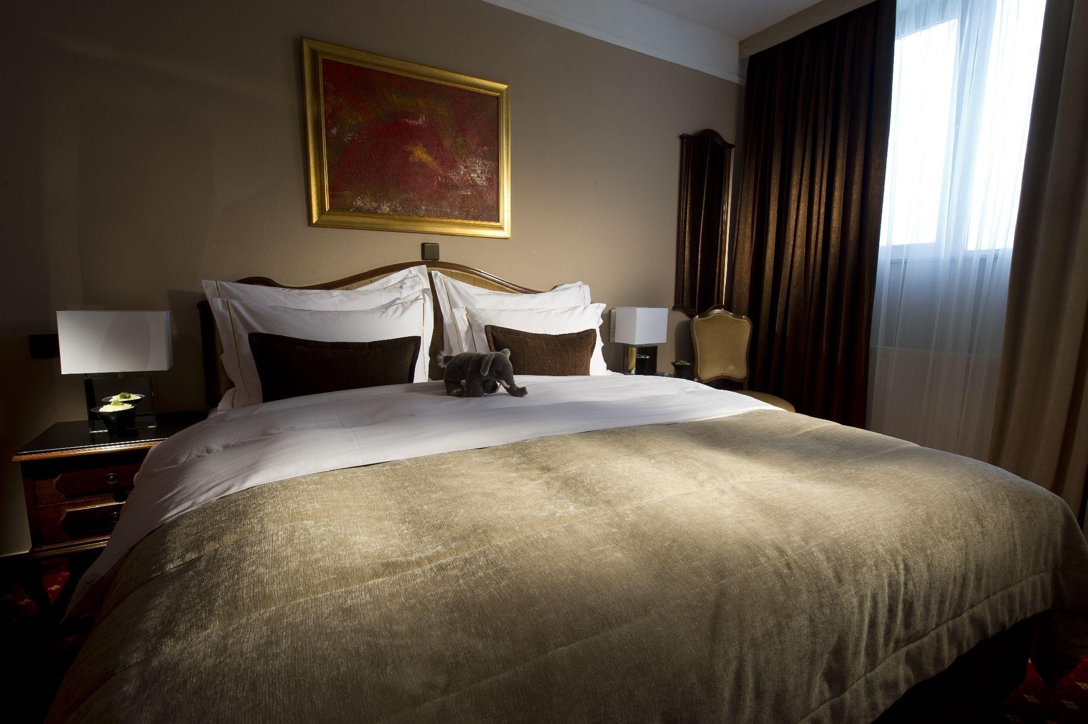 Best Western Premier Hotel Slon Ljubljana Luaran gambar