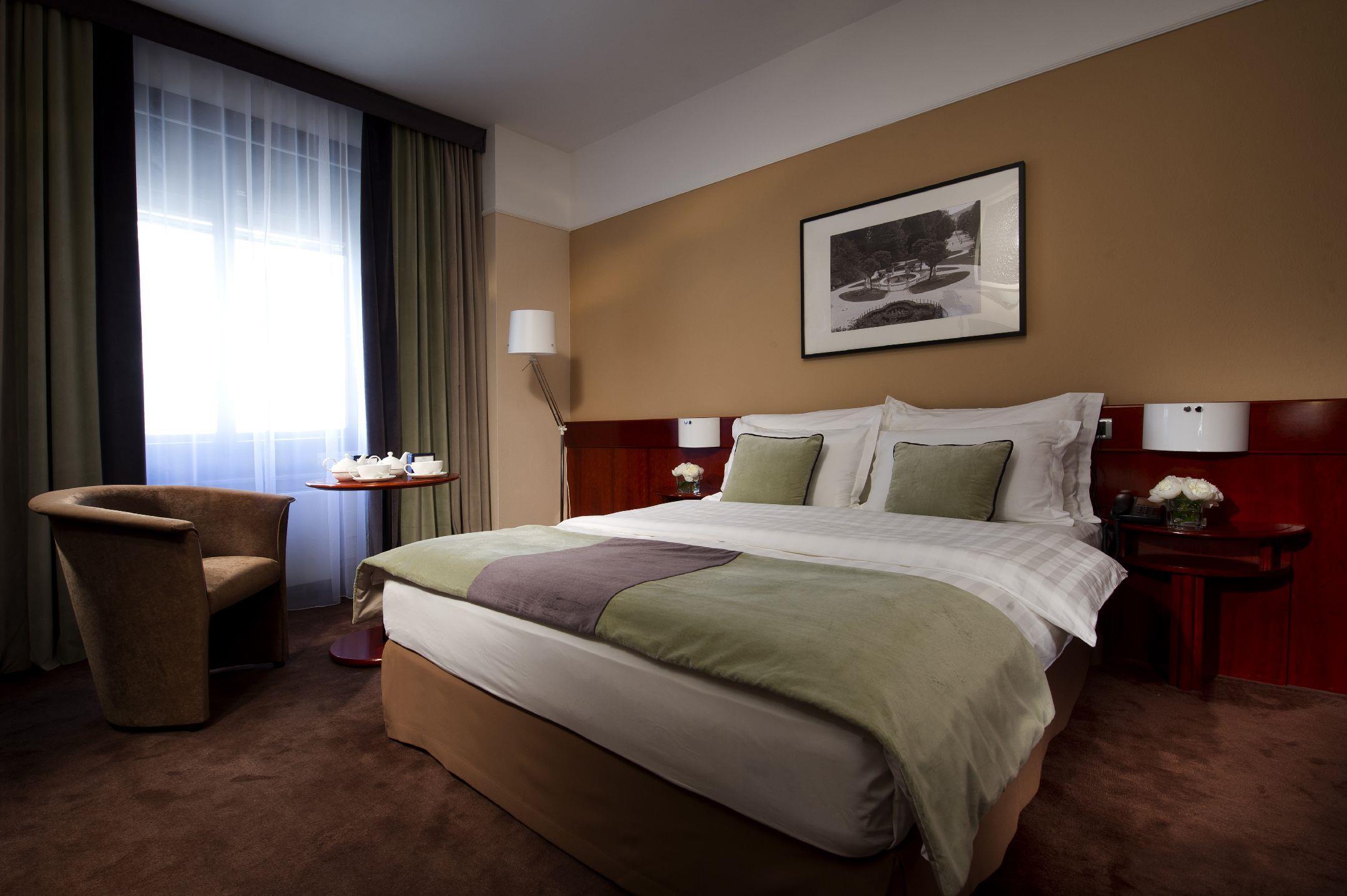 Best Western Premier Hotel Slon Ljubljana Luaran gambar