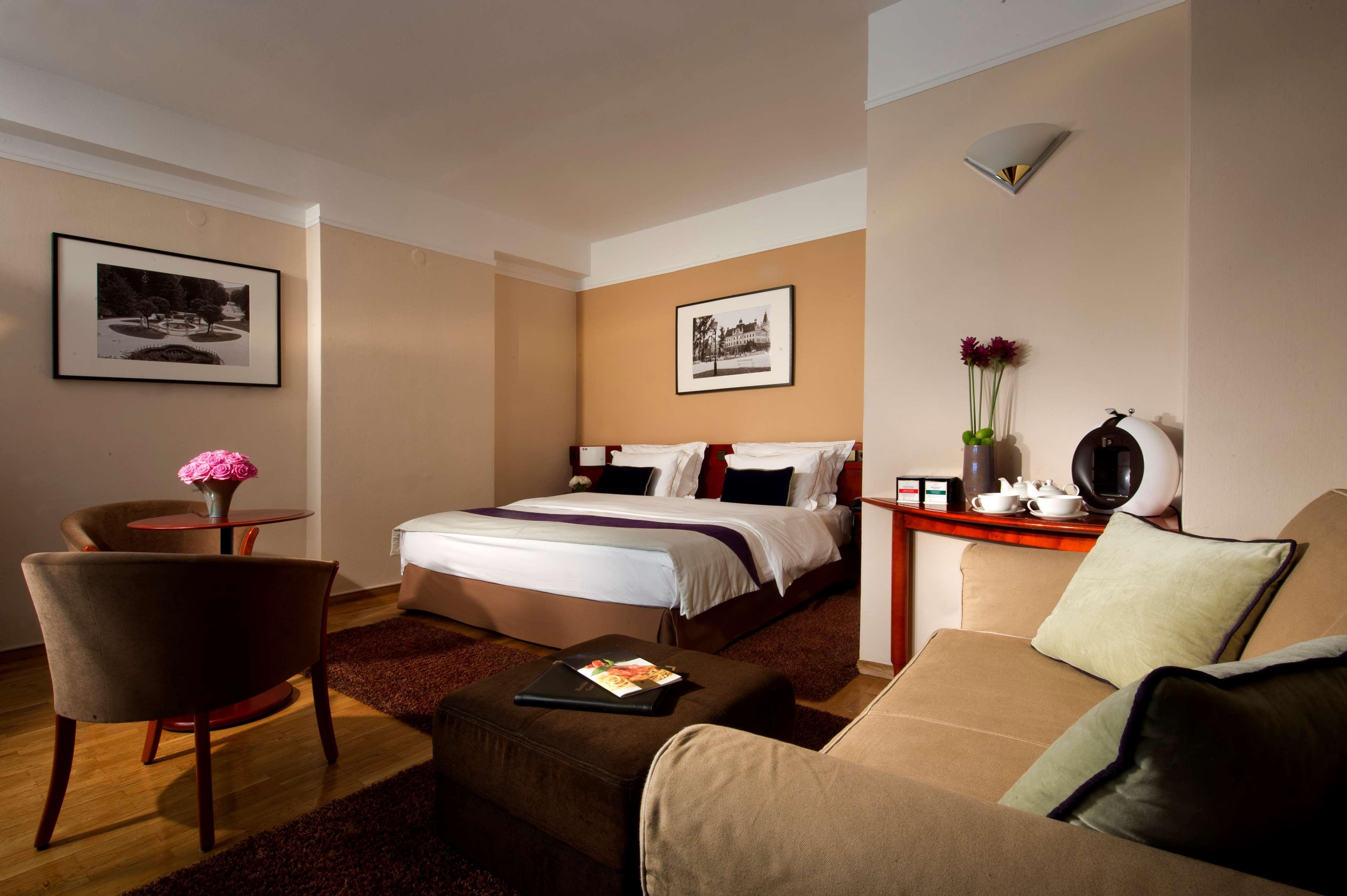 Best Western Premier Hotel Slon Ljubljana Luaran gambar