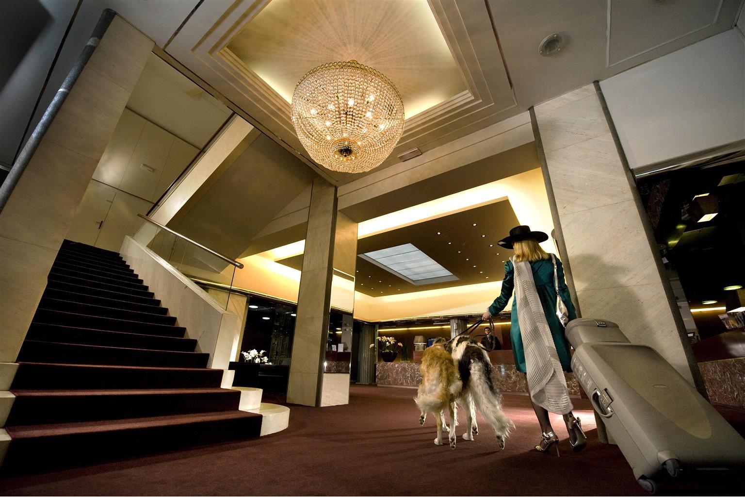 Best Western Premier Hotel Slon Ljubljana Dalaman gambar