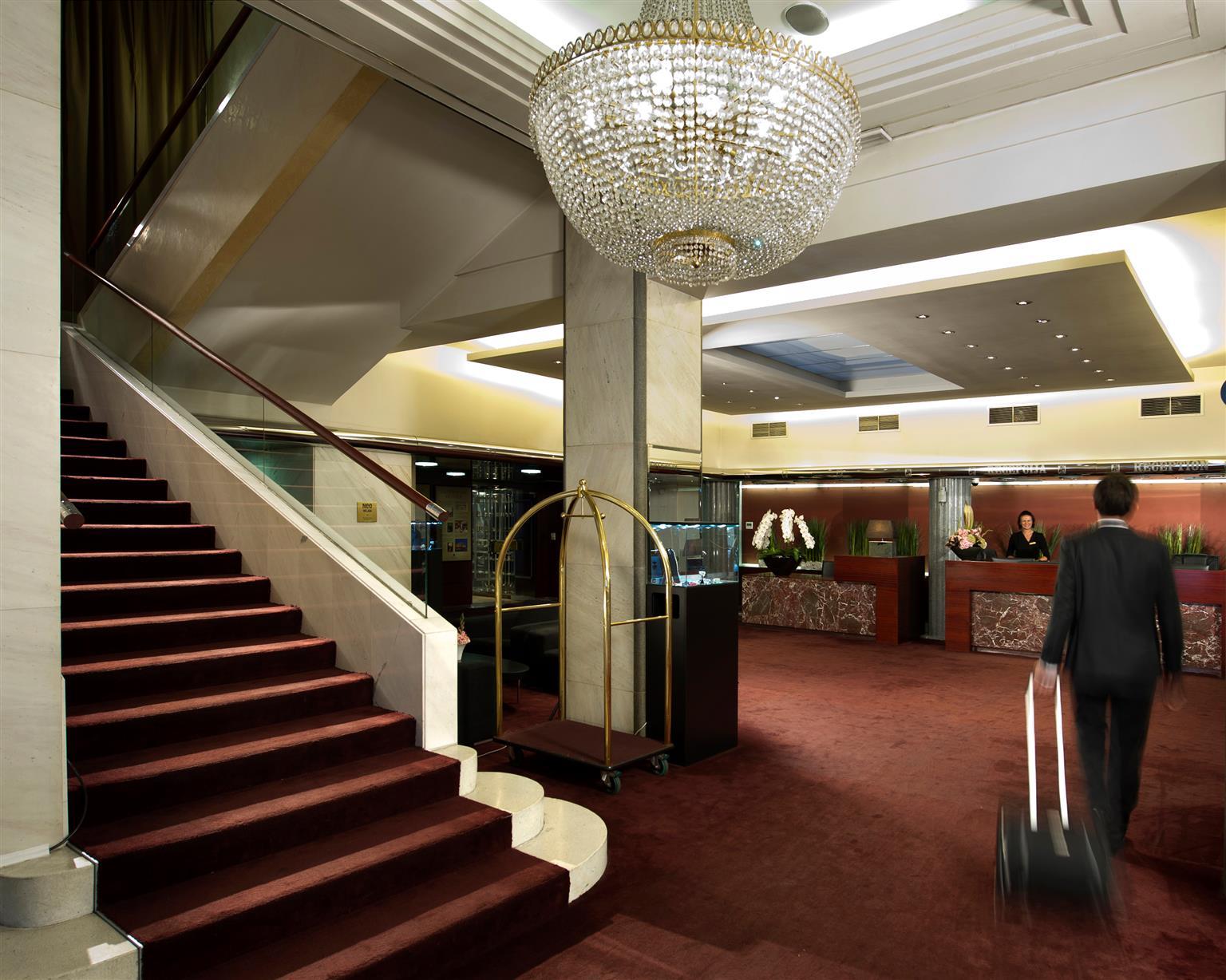 Best Western Premier Hotel Slon Ljubljana Dalaman gambar