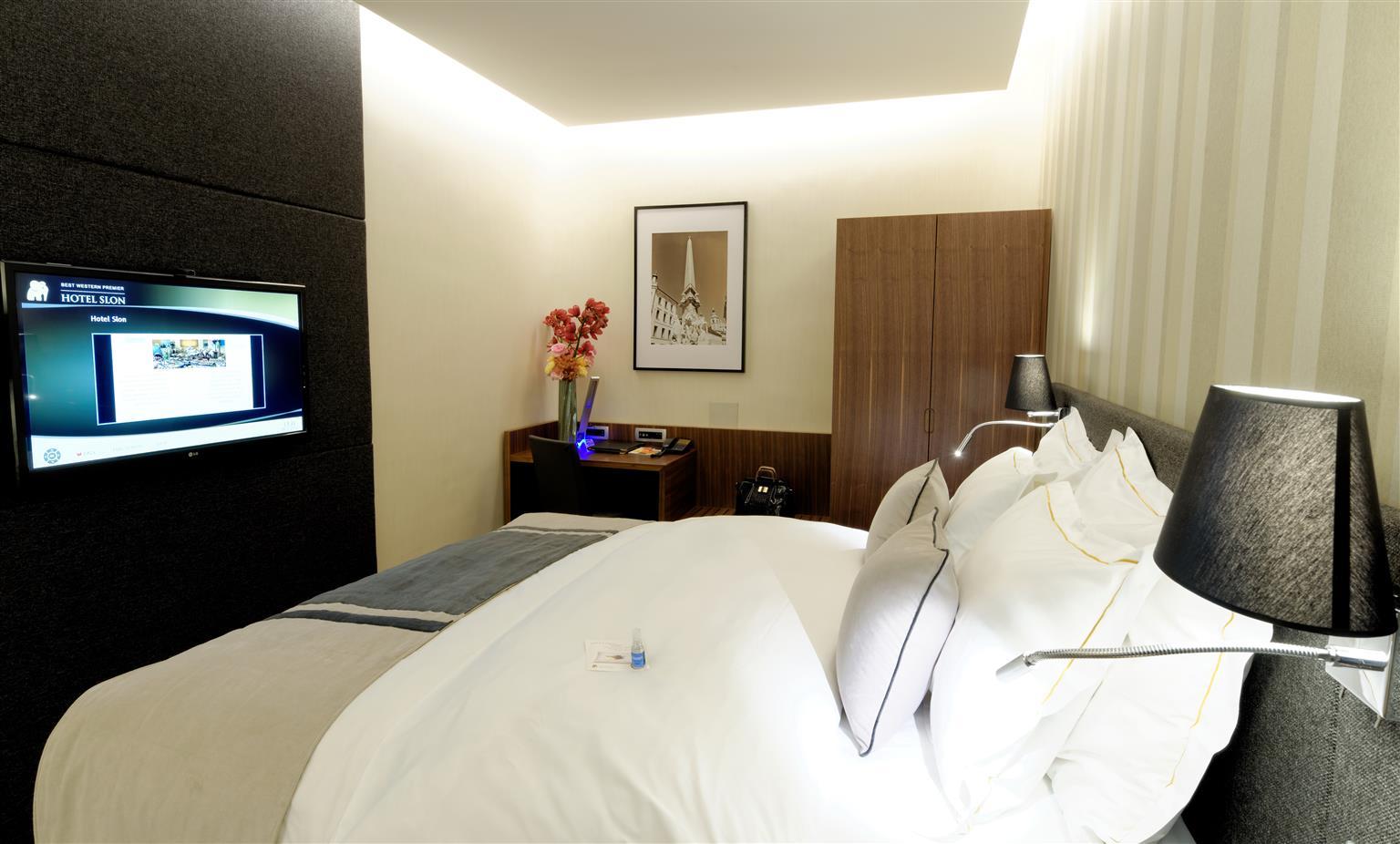Best Western Premier Hotel Slon Ljubljana Luaran gambar