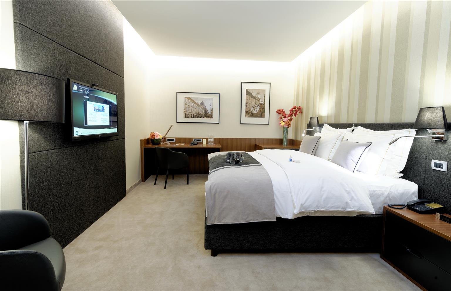 Best Western Premier Hotel Slon Ljubljana Luaran gambar