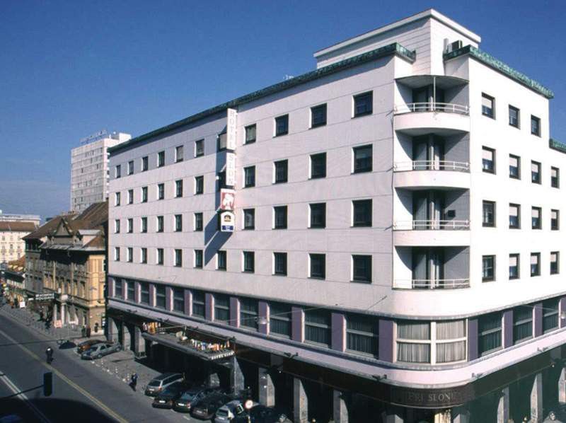 Best Western Premier Hotel Slon Ljubljana Luaran gambar